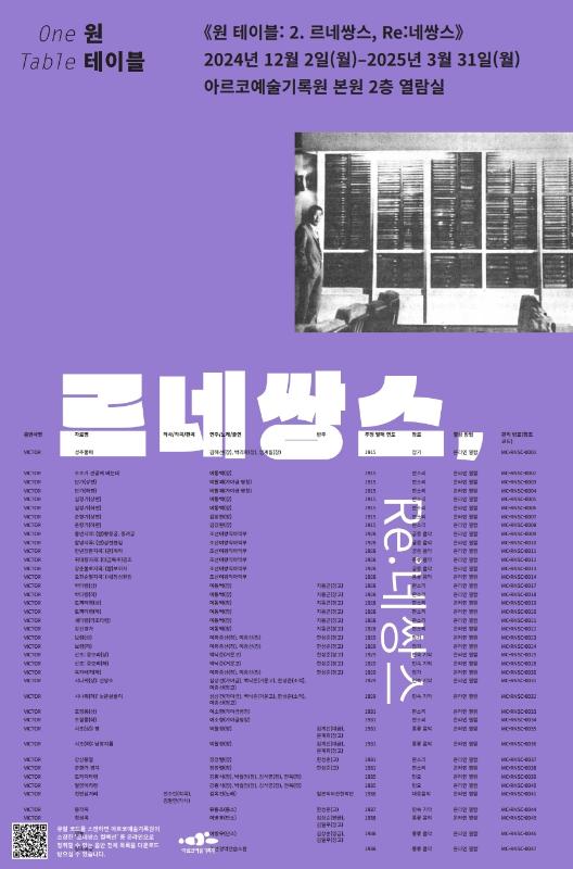 원 테이블: 2. 르네쌍스, Re:네쌍스