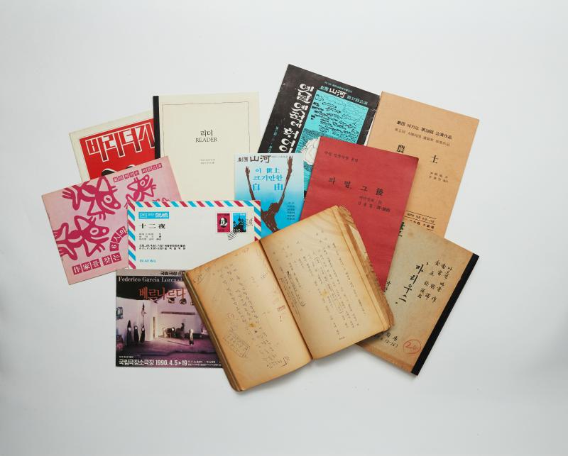 평론가 이재명(1956) 컬렉션